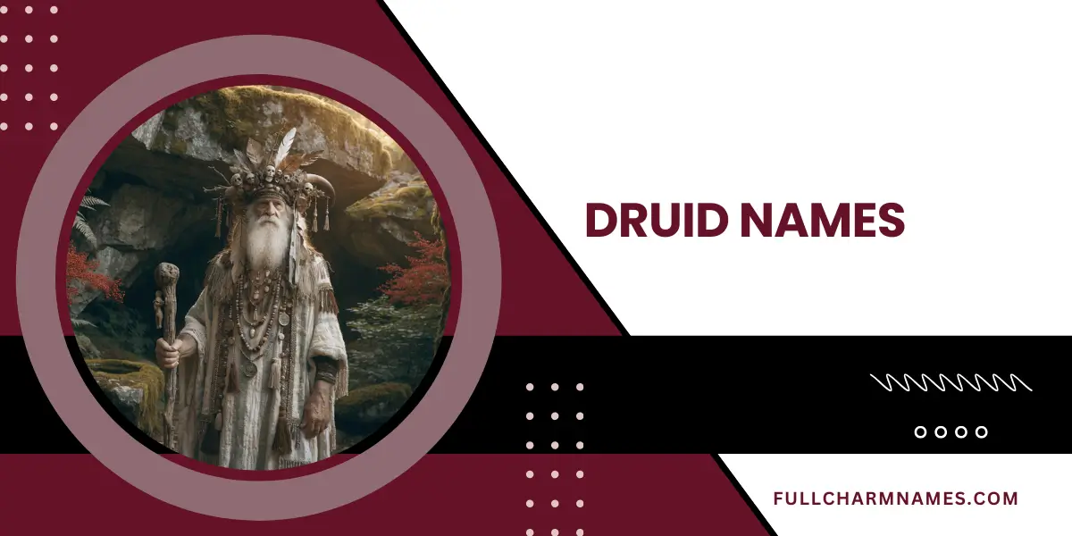 Druid Names