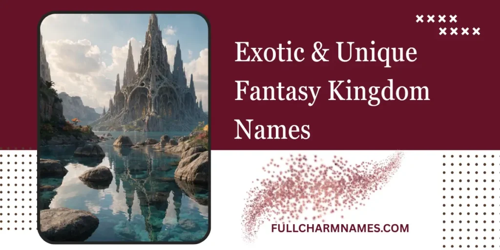 Exotic & Unique Fantasy Kingdom Names