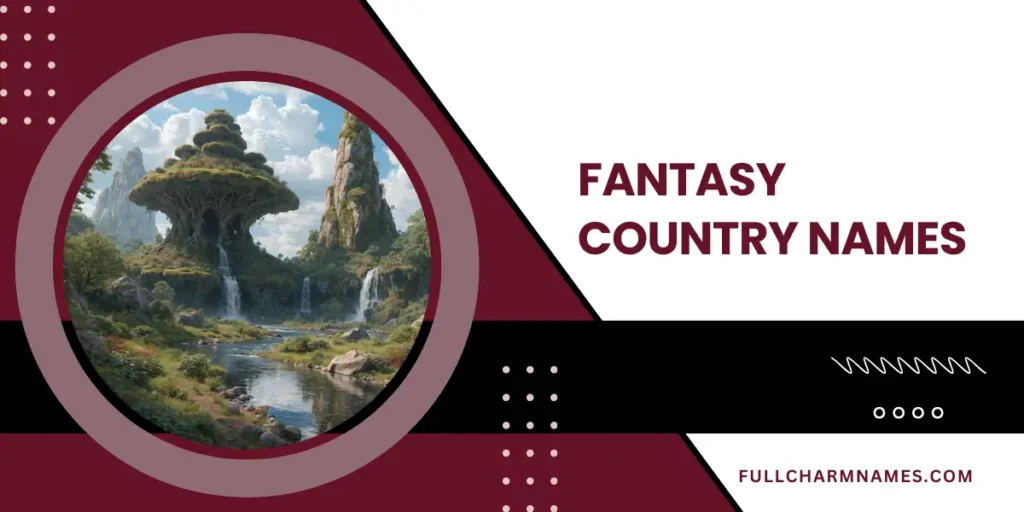 Fantasy Country Names