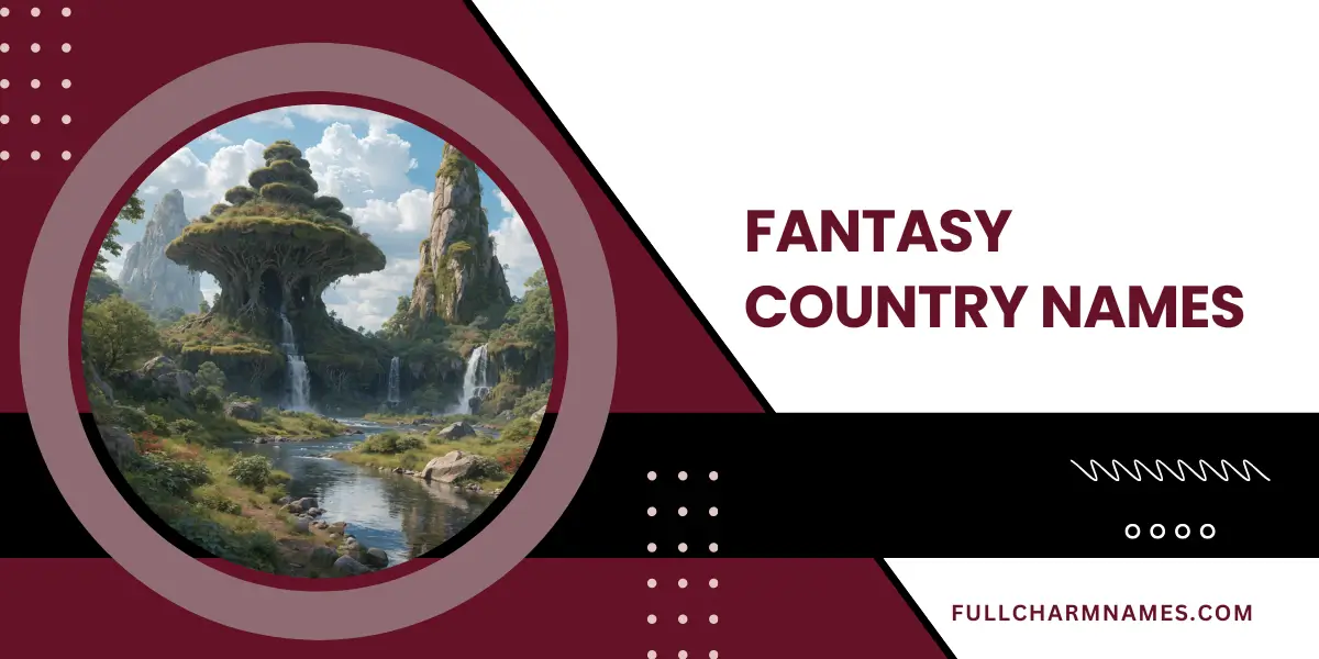 Fantasy Country Names