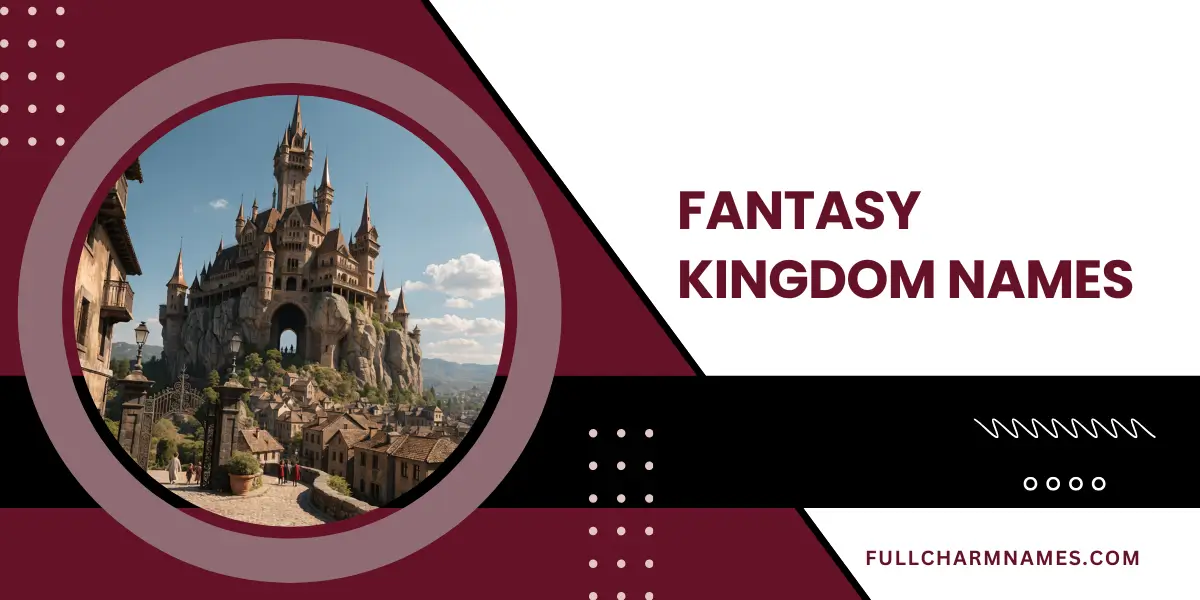 Fantasy Kingdom Names