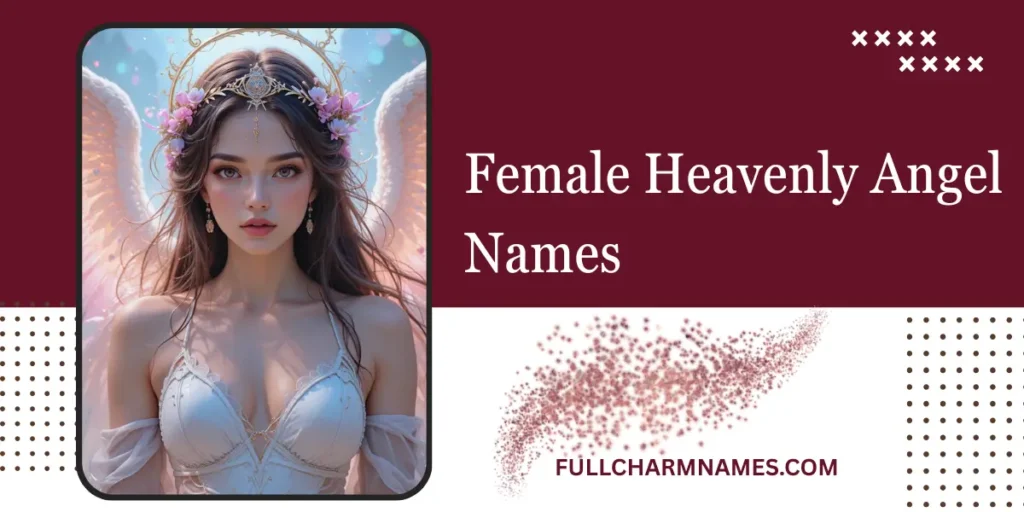 Female Heavenly Angel Names