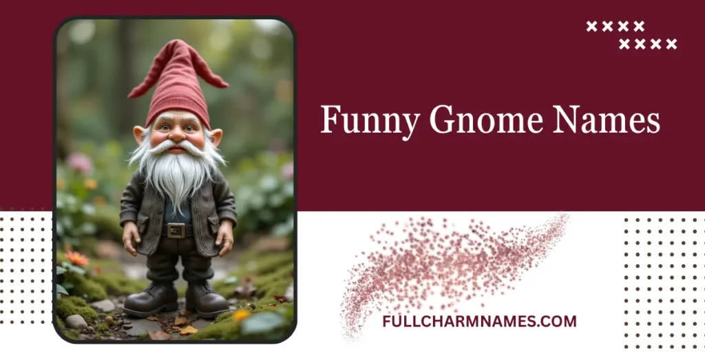 Funny Gnome Names 