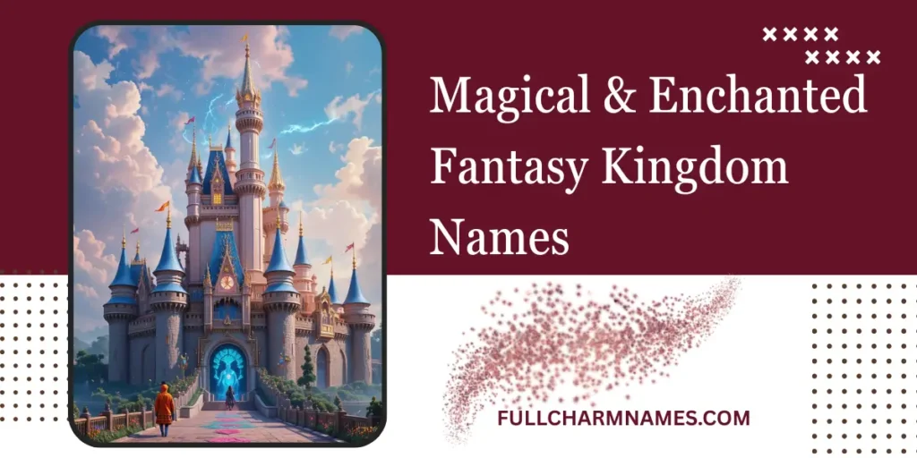 Magical & Enchanted Fantasy Kingdom Names