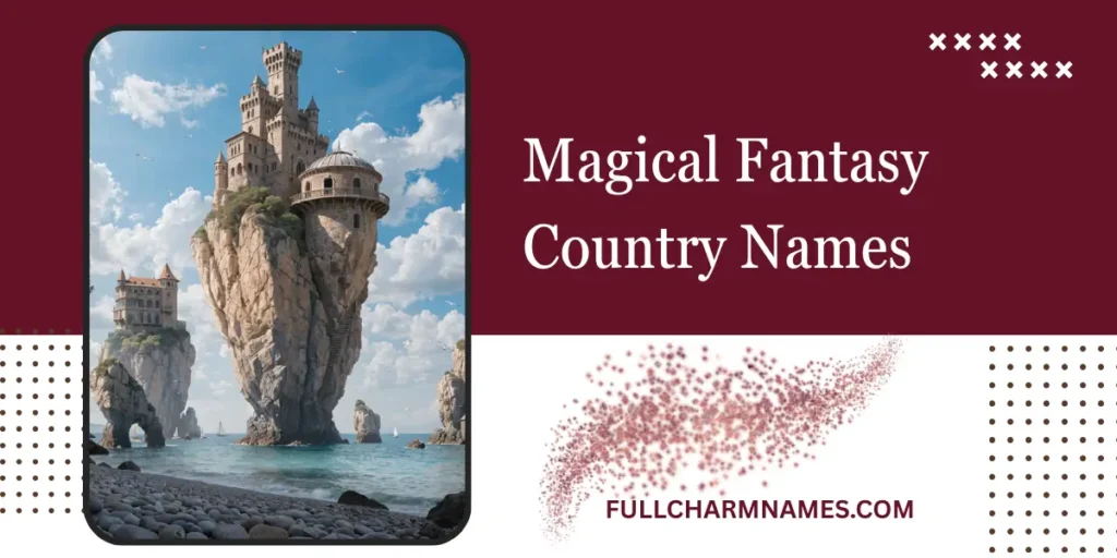 Magical Fantasy Country Names