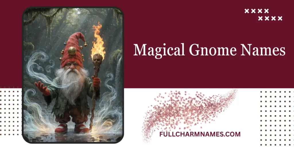 Magical Gnome Names