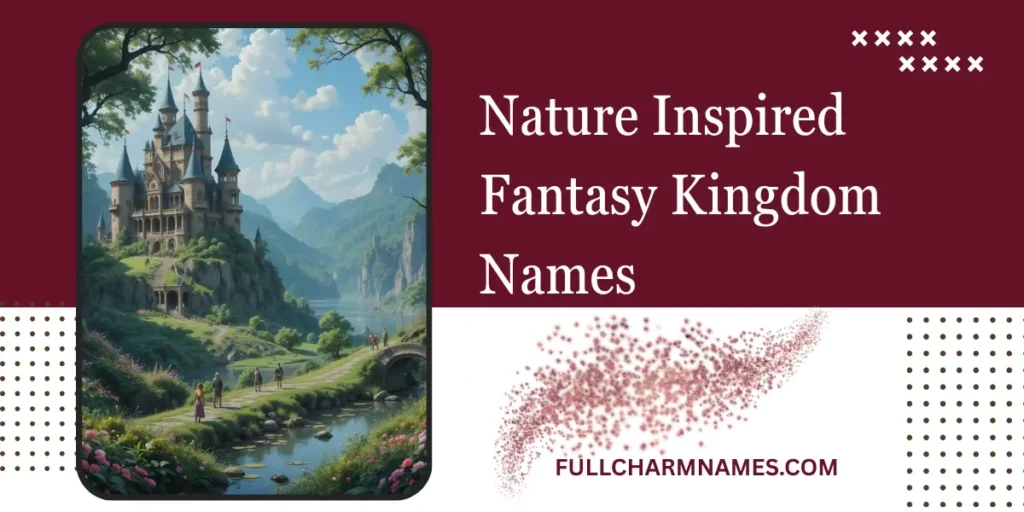 Nature Inspired Fantasy Kingdom Names