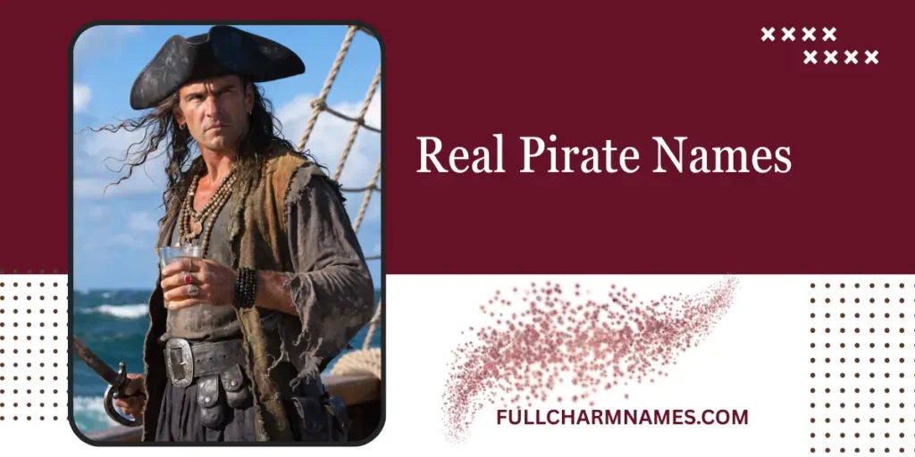 Real Pirate Names 