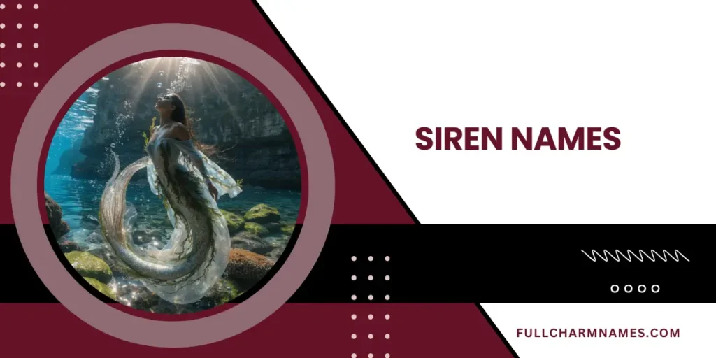 Siren Names