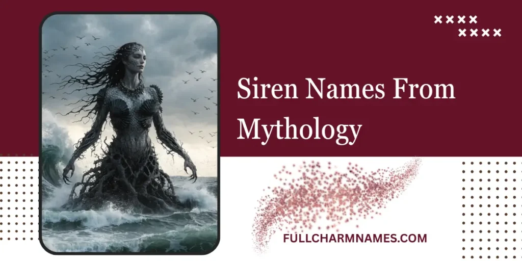 Siren Names From Mythology