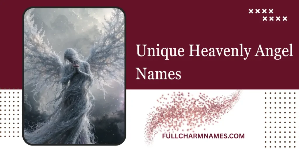 Unique Heavenly Angel Names