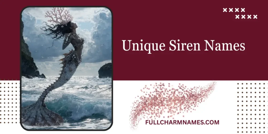 Unique Siren Names