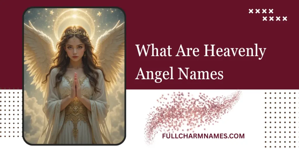 What Are Heavenly Angel Names