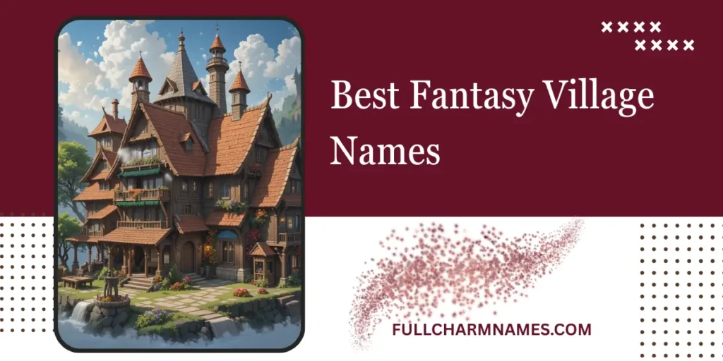 Best Fantasy Village Names