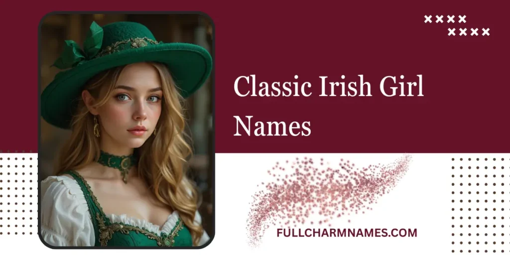 Classic Irish Girl Names