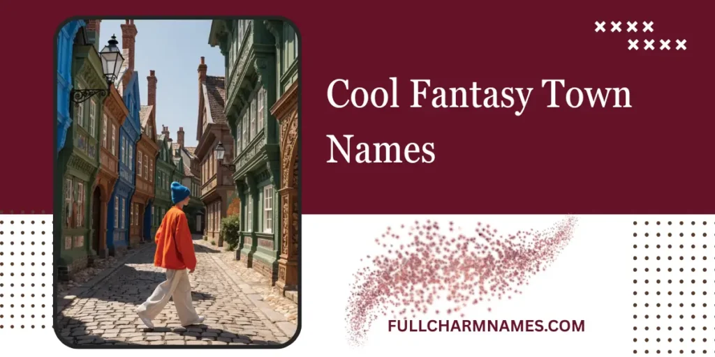 Cool Fantasy Town Names