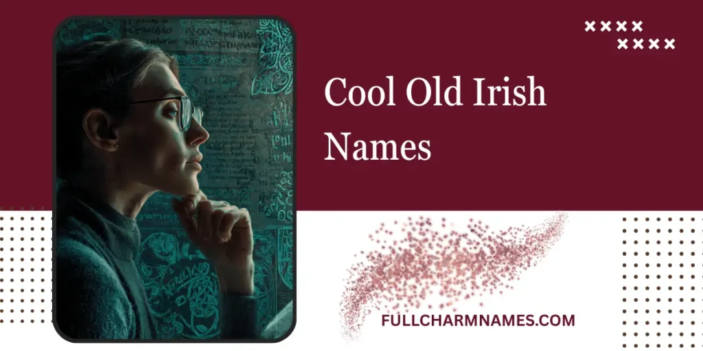 Cool Old Irish Names