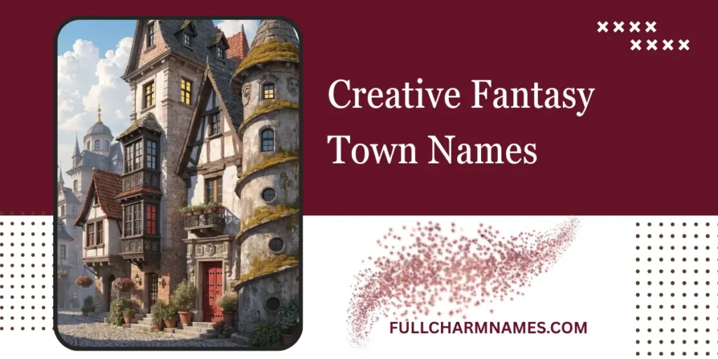 Creative Fantasy Town Names