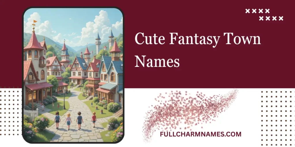 Cute Fantasy Town Names