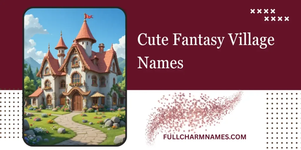 Cute Fantasy Village Names