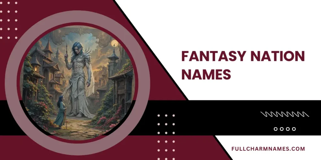 Fantasy Nation Names