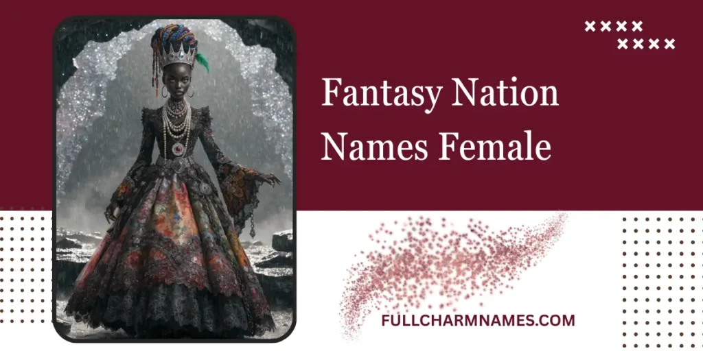 Fantasy Nation Names Female
