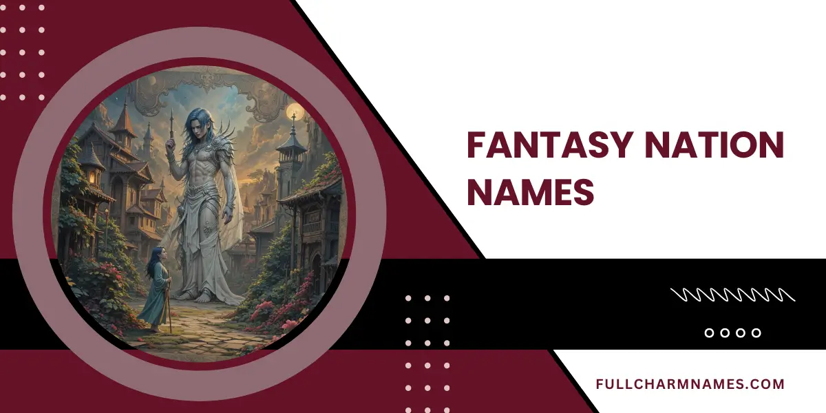 Fantasy Nation Names