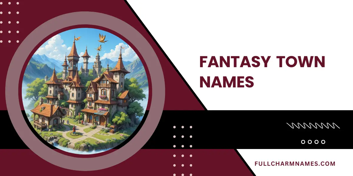 Fantasy Town Names