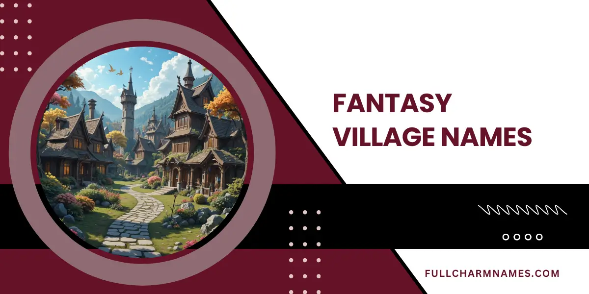 Fantasy Village Names
