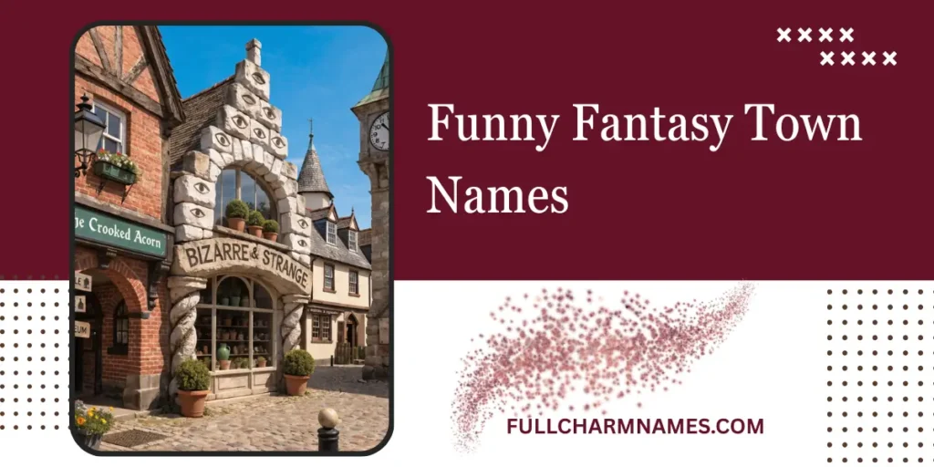 Funny Fantasy Town Names