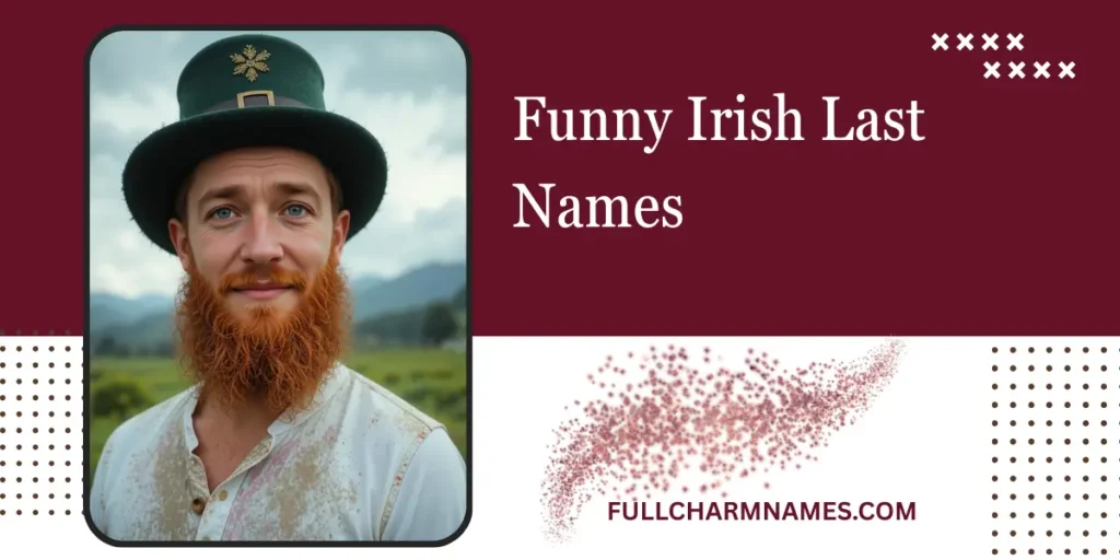 Funny Irish Last Names