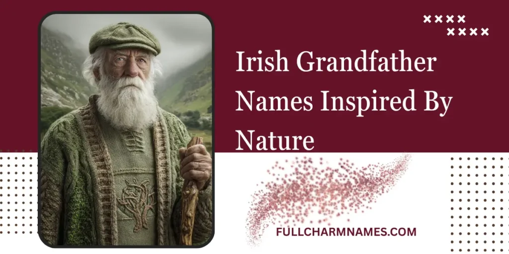 Irish Grandfather Names Inspired By Nature
