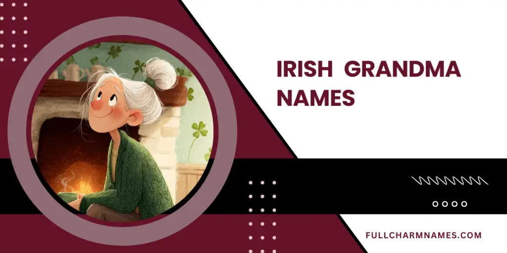 Irish Grandma Names
