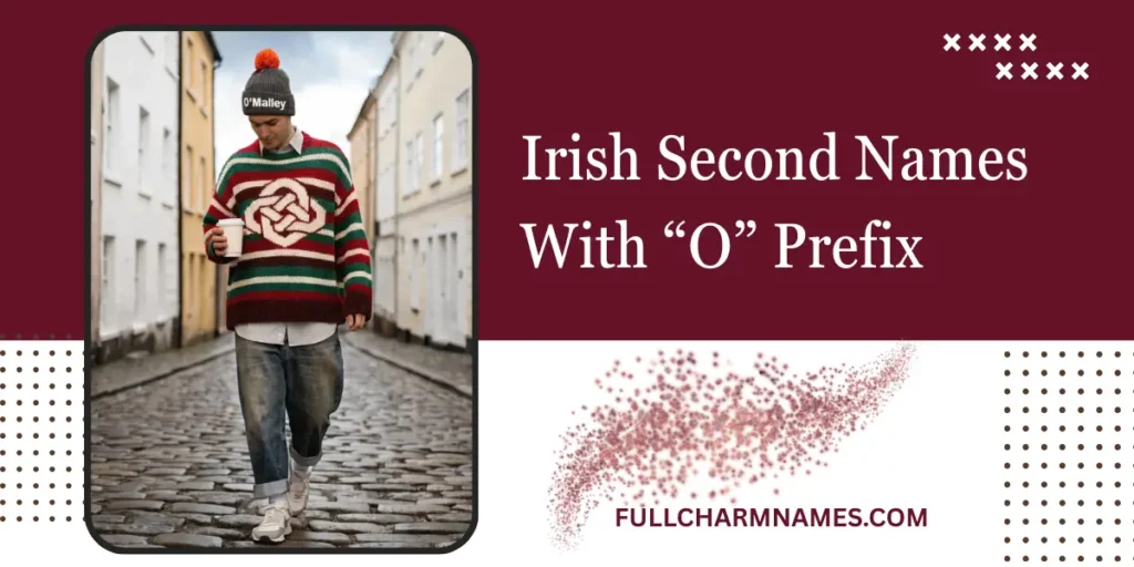 Irish Second Names With “O” Prefix
