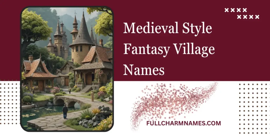 Medieval Style Fantasy Village Names