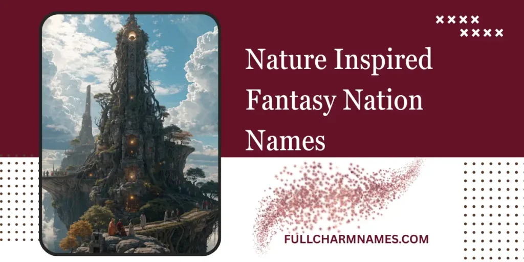 Nature Inspired Fantasy Nation Names