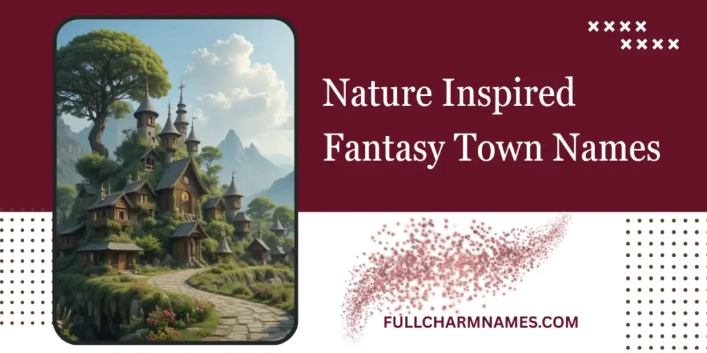 Nature Inspired Fantasy Town Names