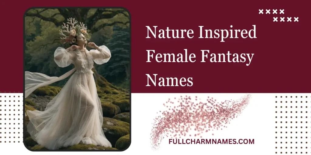 Nature Inspired Female Fantasy Names