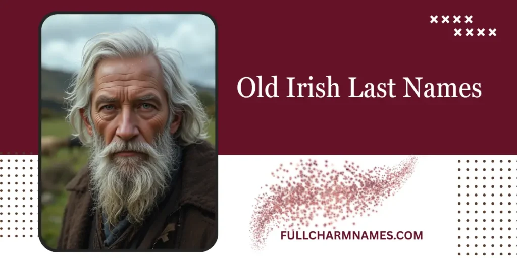 Old Irish Last Names