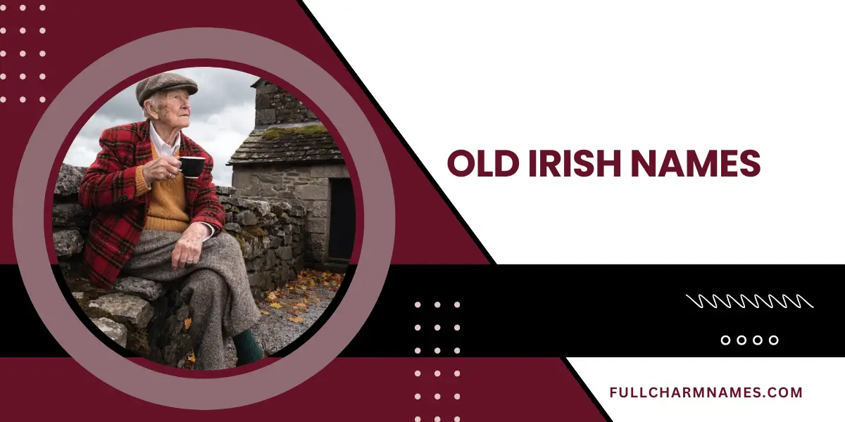 Old Irish Names