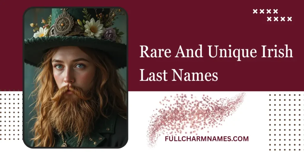 Rare And Unique Irish Last Names