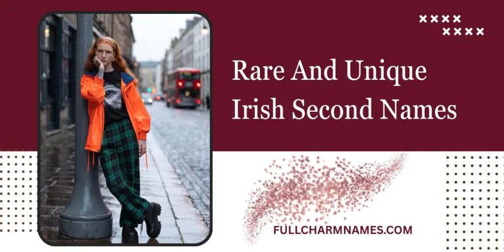 Rare And Unique Irish Second Names