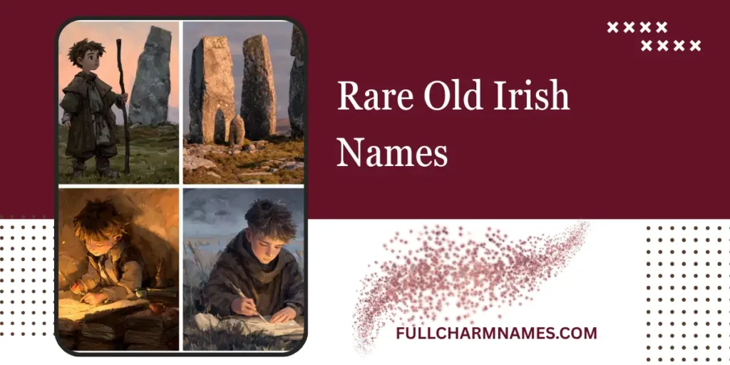 Rare Old Irish Names