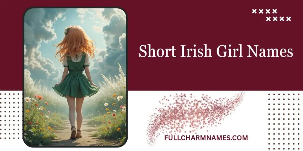 Short Irish Girl Names