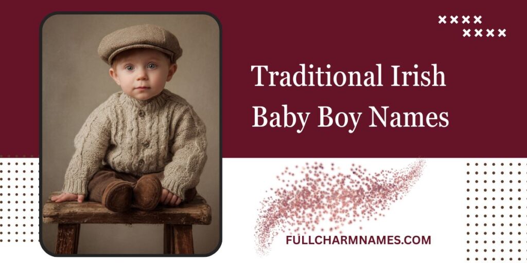 Traditional Irish Baby Boy Names
