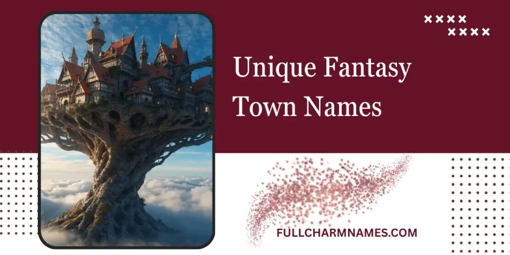 Unique Fantasy Town Names