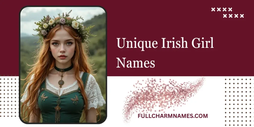 Unique Irish Girl Names