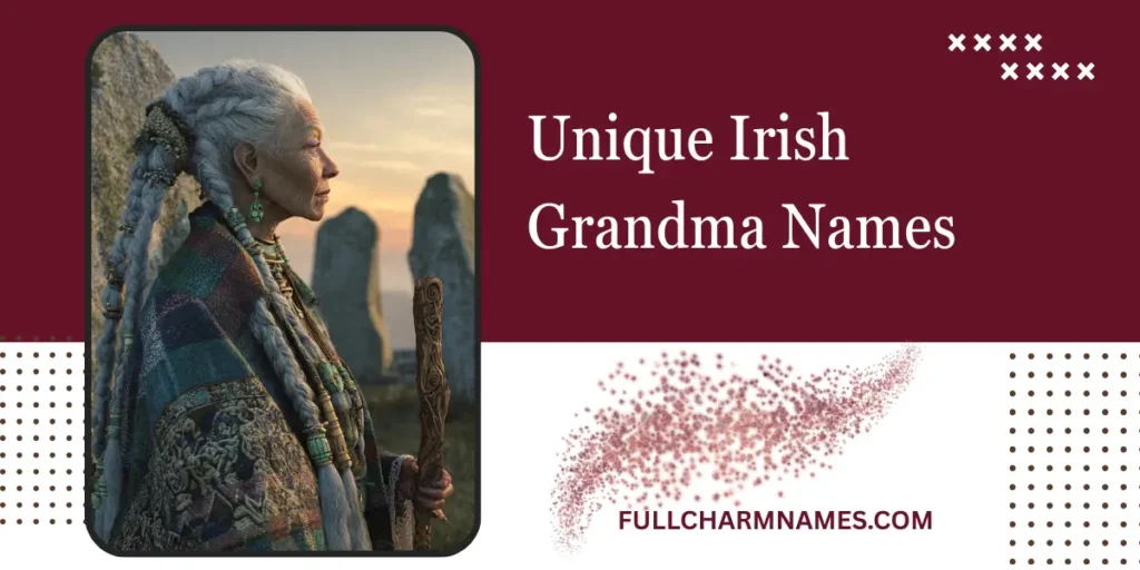 Unique Irish Grandma Names