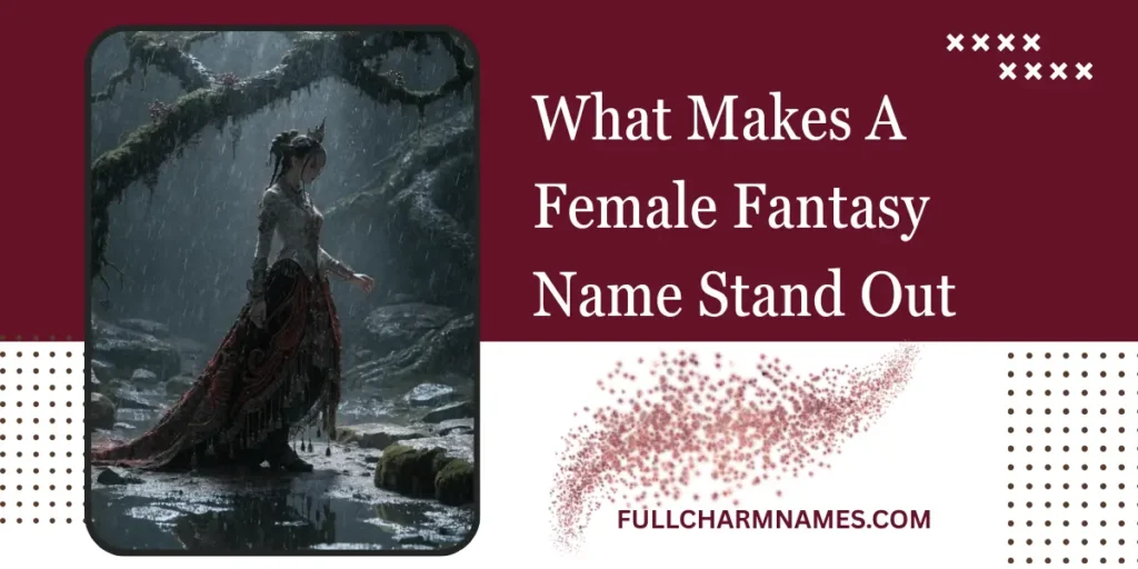 What Makes A Female Fantasy Name Stand Out