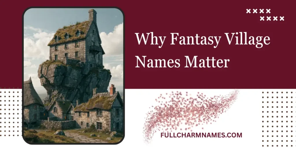 Why Fantasy Village Names Matter